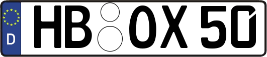 HB-OX50