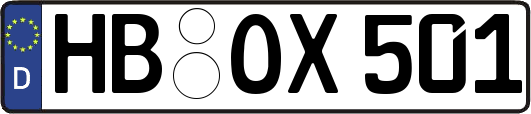 HB-OX501