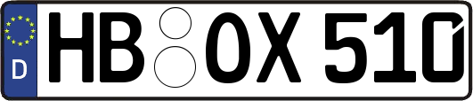 HB-OX510