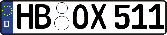 HB-OX511