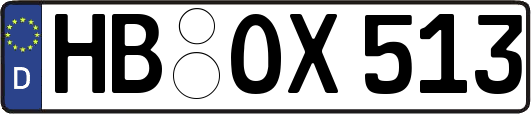HB-OX513