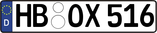 HB-OX516