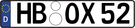 HB-OX52
