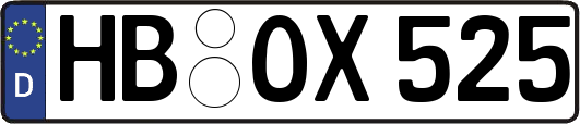HB-OX525