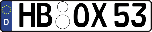 HB-OX53