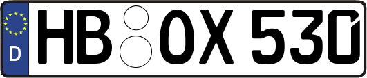 HB-OX530