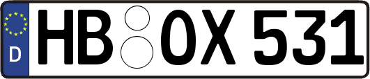 HB-OX531