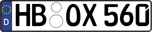 HB-OX560