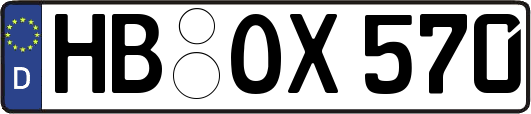 HB-OX570