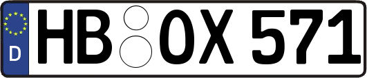 HB-OX571