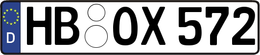HB-OX572