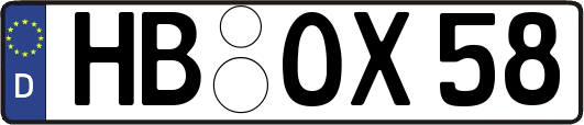 HB-OX58