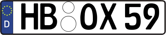 HB-OX59
