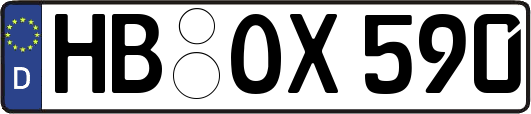HB-OX590