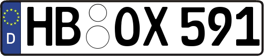 HB-OX591