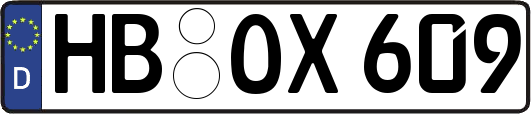 HB-OX609