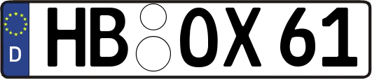 HB-OX61