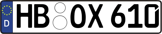 HB-OX610