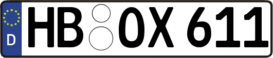 HB-OX611