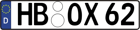 HB-OX62