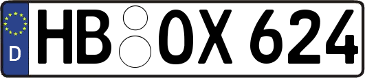 HB-OX624