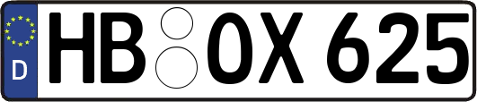 HB-OX625