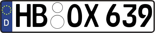HB-OX639