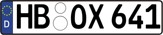 HB-OX641