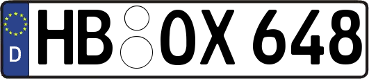 HB-OX648