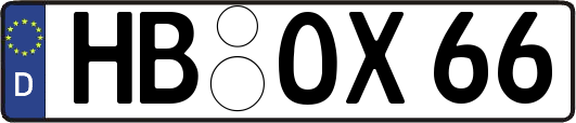 HB-OX66