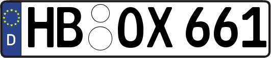 HB-OX661