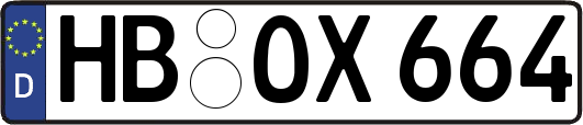 HB-OX664