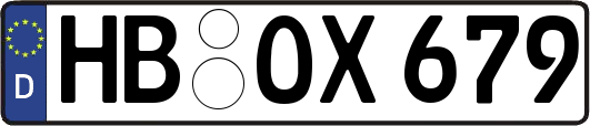HB-OX679