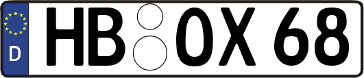 HB-OX68