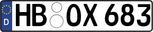 HB-OX683