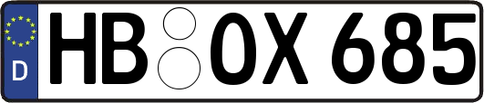 HB-OX685