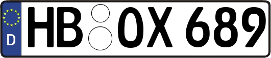 HB-OX689