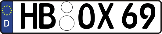 HB-OX69