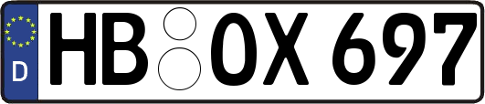 HB-OX697