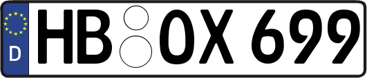 HB-OX699