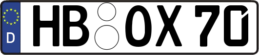 HB-OX70