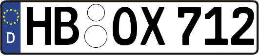 HB-OX712