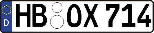 HB-OX714