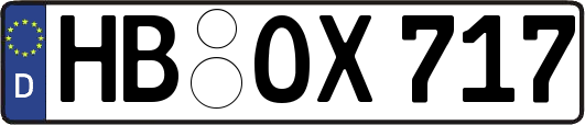 HB-OX717