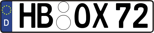 HB-OX72