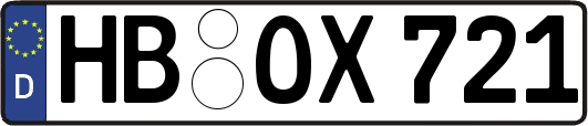 HB-OX721