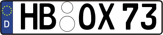 HB-OX73