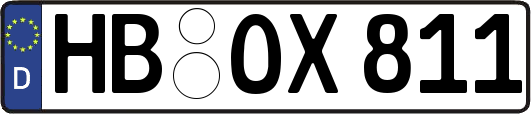 HB-OX811