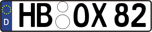 HB-OX82