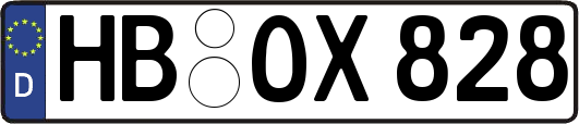 HB-OX828